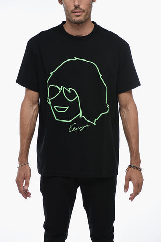 Crew Neck SEASONAL T-Shirt with Embroidery