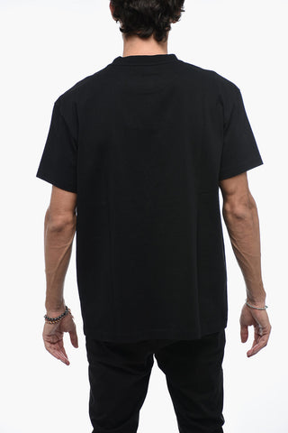 Crew Neck SEASONAL T-Shirt with Embroidery