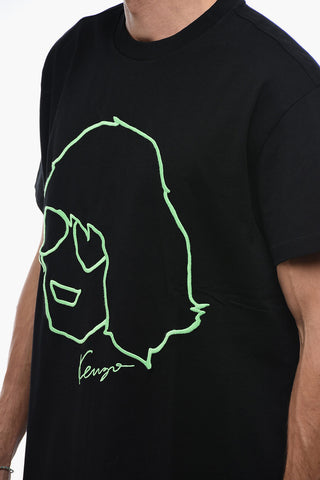 Crew Neck SEASONAL T-Shirt with Embroidery