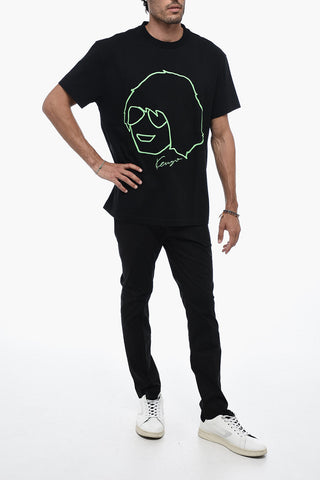 Crew Neck SEASONAL T-Shirt with Embroidery