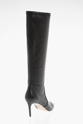 Pull-On STUART Boots with Stiletto Heel 8cm