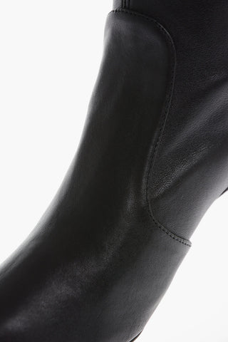 Pull-On STUART Boots with Stiletto Heel 8cm