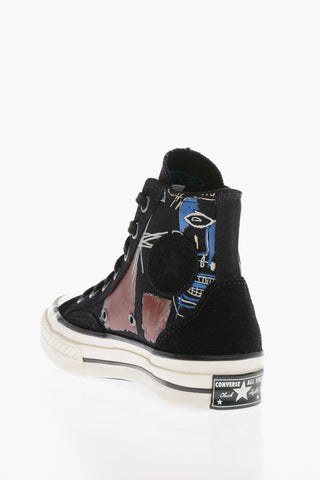 Sneakers CHUCK 70 HI BASQUIAT Stampate