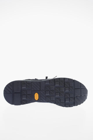 Suede Leather Running Sneakers