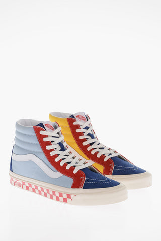 Checkered Sole SK8-HI DX Sneakers