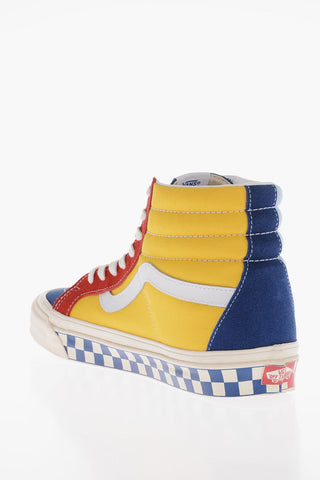 Checkered Sole SK8-HI DX Sneakers