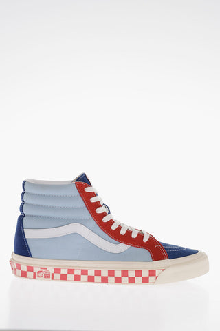 Checkered Sole SK8-HI DX Sneakers