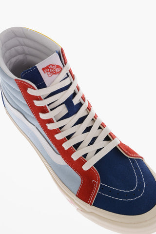 Checkered Sole SK8-HI DX Sneakers