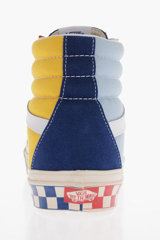 Checkered Sole SK8-HI DX Sneakers