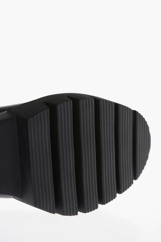 Knee-Length SOHO Leather Boots with Carrion Sole