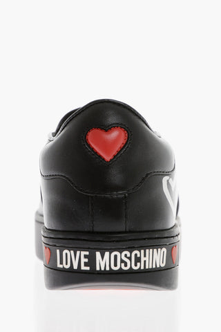 LOVE Sneakers Slip-On Con Stampa Logo