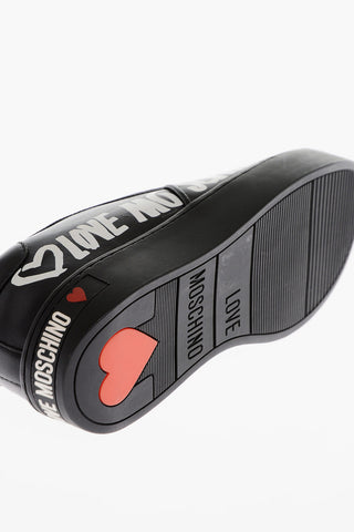LOVE Sneakers Slip-On Con Stampa Logo
