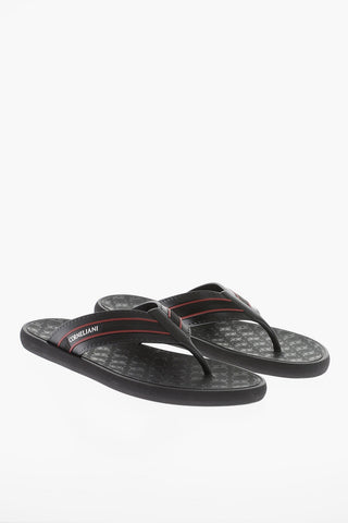 Logoed Rubber Flip-Flops