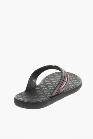 Logoed Rubber Flip-Flops