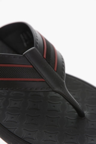 Logoed Rubber Flip-Flops