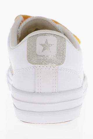 Low-top Sneakers With Multicolores Strap Closure