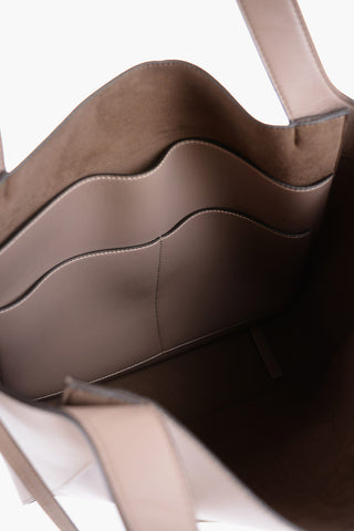Vegan Leather With Perforated Logo