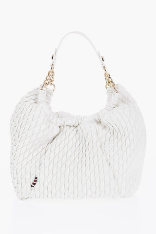 Vegan Leather Hobo Bag