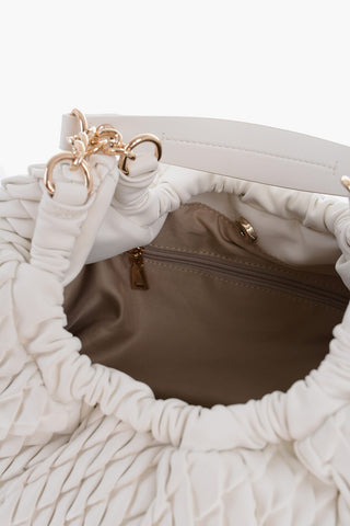 Vegan Leather Hobo Bag