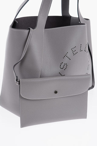 Vegan Leather Tote Bag