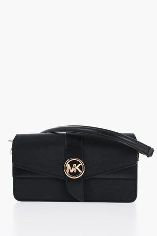 Saffiano Leather GREENWICH Shoulder Bag