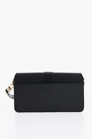 Saffiano Leather GREENWICH Shoulder Bag