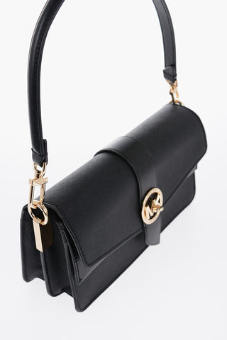 Saffiano Leather GREENWICH Shoulder Bag