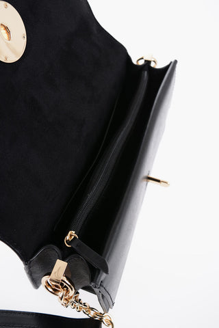 Saffiano Leather GREENWICH Shoulder Bag