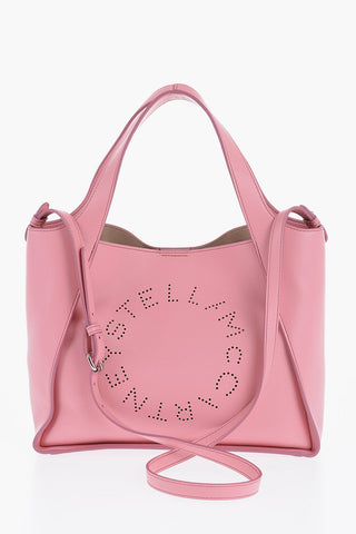 Vegan Leather With Perforated Logo
