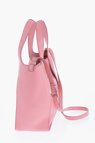 Vegan Leather With Perforated Logo