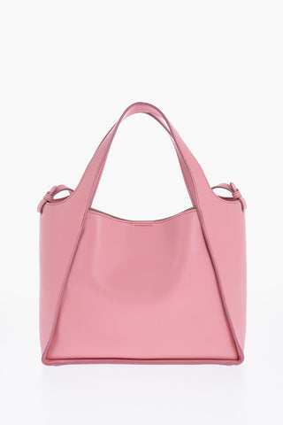 Vegan Leather With Perforated Logo