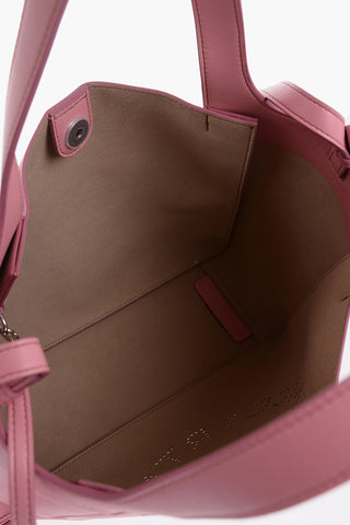 Vegan Leather With Perforated Logo
