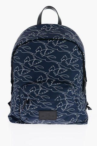Allover Print Backpack
