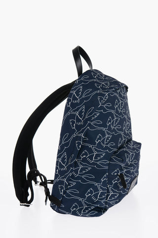 Allover Print Backpack