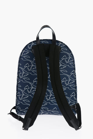 Allover Print Backpack