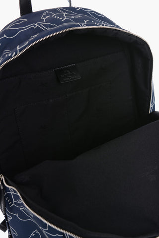 Allover Print Backpack