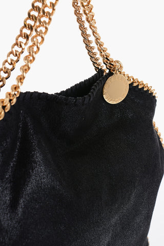Vegan Leather Shoulder BagWith Chain Details