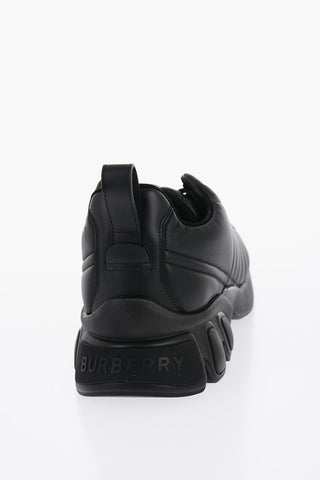 Quilted Leather Low-Top Sneakers