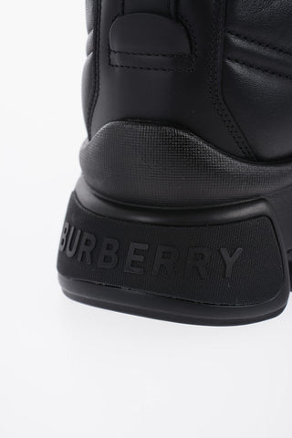 Quilted Leather Low-Top Sneakers