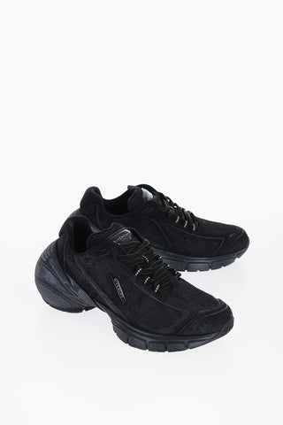 Suede Leather RUNNER Low-Top Sneakers