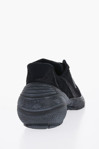 Sneakers Low-Top RUNNER In Pelle Scamosciata