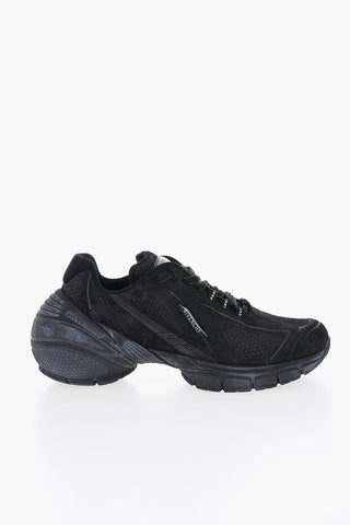 Sneakers Low-Top RUNNER In Pelle Scamosciata