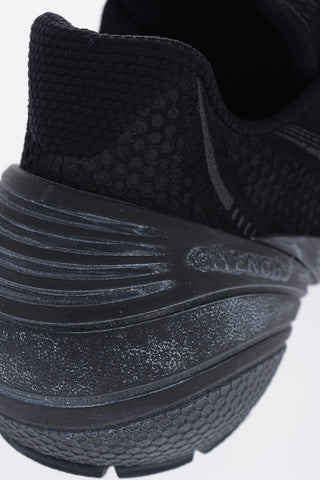 Sneakers Low-Top RUNNER In Pelle Scamosciata