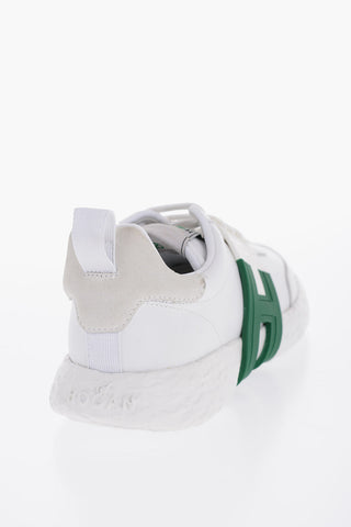 Sneakers Basse 3R in Pelle con Suola in Gomma