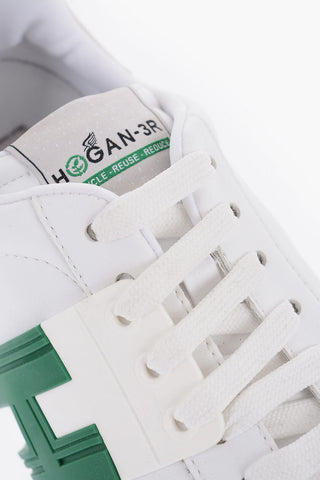 Sneakers Basse 3R in Pelle con Suola in Gomma