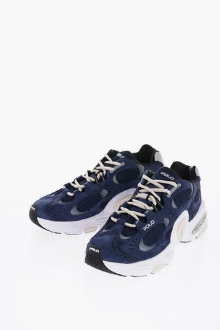 Suede Leather Low-Top Sneakers
