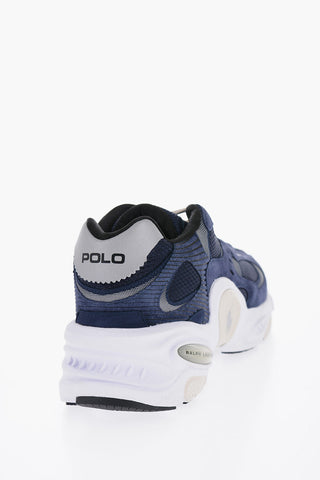 Suede Leather Low-Top Sneakers