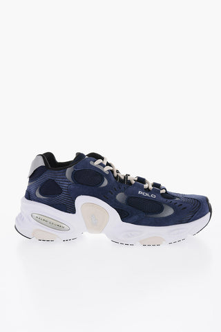 Suede Leather Low-Top Sneakers