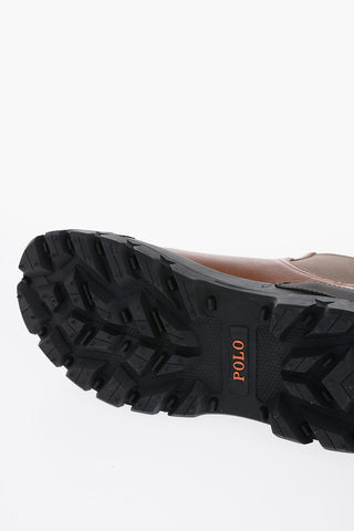 Hammered Leather Chelsea Boots