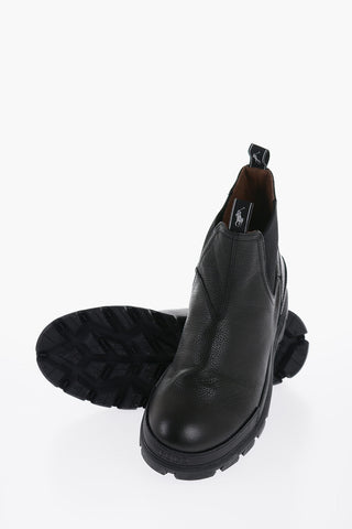 Leather OSLO Chelsea Boots